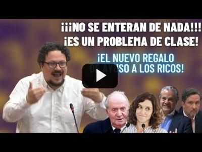Embedded thumbnail for Video: Jacinto Morano ACABA con AYUSO y con VOX: ¡LOS DEJA EN RIDÍCULO! ¡NO se enteran de NADA!