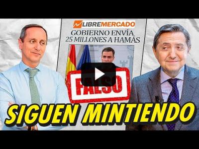 Embedded thumbnail for Video: CARLOS CUESTA DIFUNDE UN BULO EN EL MEDIO DE JIMÉNEZ LOSANTOS