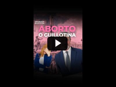 Embedded thumbnail for Video: Aborto o guillotina