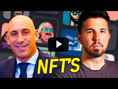Embedded thumbnail for Video: RUBIALES Y SU FRACASO CON LAS NFTS