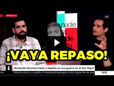 Embedded thumbnail for Video: Raúl Cedillo deja sin palabras a un diputado del PSOE en Canal Red | Rubén Hood