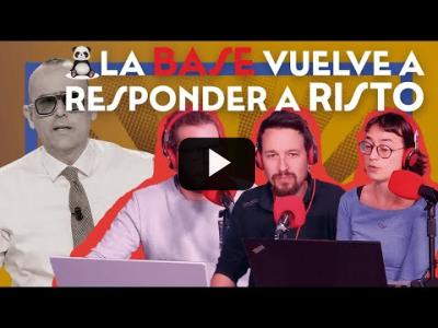 Embedded thumbnail for Video: La Base vuelve a responder a Risto Mejide