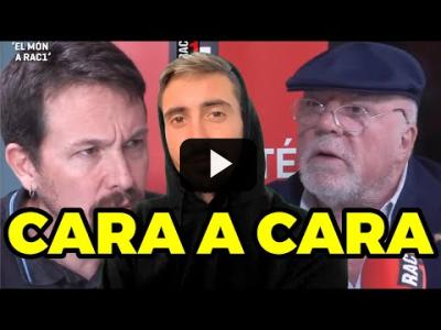 Embedded thumbnail for Video: ¡Bombazo! la RAC1 organiza un cara a cara entre Pablo Iglesias y Villarejo | Rubén Hood