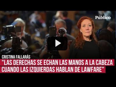 Embedded thumbnail for Video: La “derecha mediática” son todos menos tres, por Cristina Fallarás