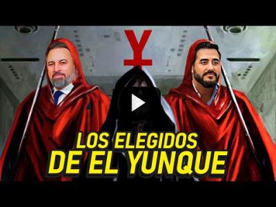 Embedded thumbnail for Video: ALVISE Y VOX: LOS ELEGIDOS DE EL YUNQUE PARA LAS EUROPEAS