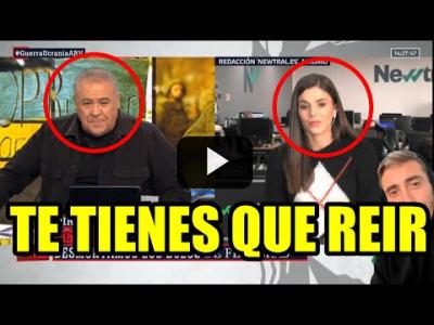 Embedded thumbnail for Video: El ridículo que han hecho Ferreras y una periodista de Newtral hablando de bulos y fake news