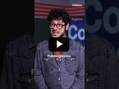 Embedded thumbnail for Video: Podemos se la juega en Europa diez años después, ahora con Irene Montero