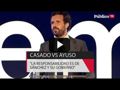 Embedded thumbnail for Video: Pablo Casado se desmarca de las palabras de Isabel Díaz Ayuso sobre el rey