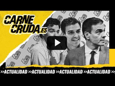 Embedded thumbnail for Video: T9x135 - Pedro Sánchez: todas las caras del presidente (CARNE CRUDA)