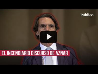 Embedded thumbnail for Video: Las cinco perlas de Aznar sobre la &amp;quot;autodestrucción&amp;quot; de España