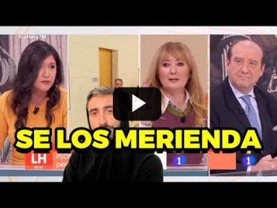 Embedded thumbnail for Video: Laura Arroyo arrasa en su estreno como fichaje de TVE en &amp;#039;La Hora de la 1&amp;#039;