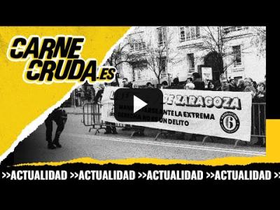 Embedded thumbnail for Video: T10x99 - Los 6 de Zaragoza: un nuevo Altsasu  (CARNE CRUDA)