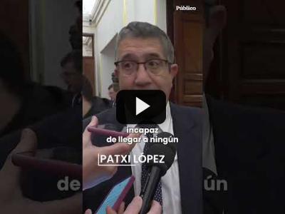 Embedded thumbnail for Video: El PSOE defiende el acuerdo alcanzado con Bildu en Pamplona: &amp;quot;Habrá otra alcaldía más progresista&amp;quot;