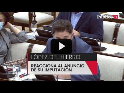 Embedded thumbnail for Video: López del Hierro reacciona al anuncio de su imputación en la trama &amp;#039;Kitchen&amp;#039;