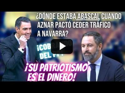Embedded thumbnail for Video: SÁNCHEZ DESTROZA ABASCAL al RECORDARLE su PASADO: su PATRIOTISMO es el DINERO del PP!