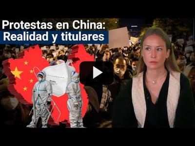 Embedded thumbnail for Video: Protestas anticuarentenas: admirables en China, detestables en el ‘mundo libre’ | Inna Afinogenova