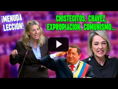 Embedded thumbnail for Video: ¡APABULLANTE LECCIÓN! Yolanda Díaz le explica a VOX lo que es DEFENDER el INTERÉS GENERAL