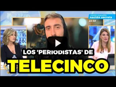 Embedded thumbnail for Video: María Claver &amp;#039;olvida&amp;#039; decir en Telecinco que Ayuso inyectó dinero a Okdiario (medio donde trabaja)