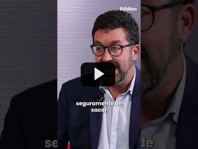 Embedded thumbnail for Video: Pérez Rey: “La reducción de la jornada será un éxito en términos económicos, no sólo sociales”