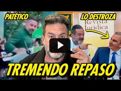 Embedded thumbnail for Video: MANU PINEDA DESTROZA A ORTEGA SMITH Y A VOX | ABASCAL VUELVE A HACER EL RIDÍCULO