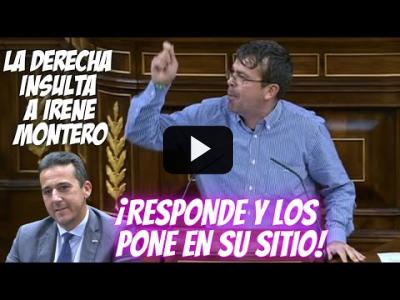 Embedded thumbnail for Video: El diputado Honrubia PONE en su SITIO a un diputado del PP tras INSULTAR a Montero