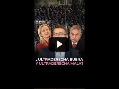 Embedded thumbnail for Video: Feijóo: ¿Ultraderecha buena y ultraderecha mala?
