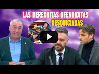 Embedded thumbnail for Video: ⚡ Baldoví y Asens DESQUICIAN a las DERECHITAS OFENDIDAS con este RETRATO en LIENZO ¡PARA ESO COBRAN!