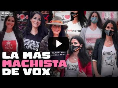 Embedded thumbnail for Video: Carla Toscano: la más machista de Vox