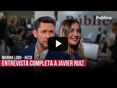 Embedded thumbnail for Video: Marina Lobo entrevista a Javier Ruiz | Guerra Israel-Hamás: consecuencias económicas del conflicto