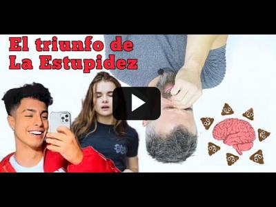 Embedded thumbnail for Video: &amp;quot;El Triunfo de la Estupidez&amp;quot;, starring Naim Darrechi &amp;amp; Marina Yers