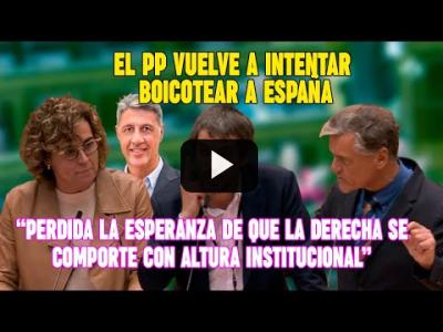 Embedded thumbnail for Video: El PP lo vuelve a intentar en Europa, pero se LLEVA ESTE RAPAPOLVO de Ernest Urtasun y Aguilar