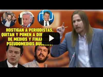 Embedded thumbnail for Video: ⚡PABLO FERNÁNDEZ se CEPILLA al PP: ¡FINANCIAN PSEUDOMEDIOS BULEROS!⚡