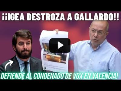 Embedded thumbnail for Video: Igea DESTROZA a García-Gallardo (Vox) con este REPASO!