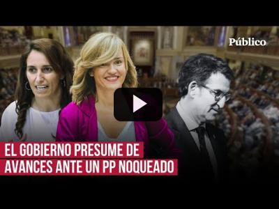 Embedded thumbnail for Video: El Gobierno le da otro disgusto al PP de Feijóo: &amp;quot;España ni se hunde ni se rompe&amp;quot;