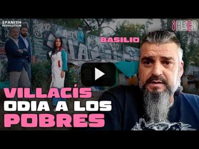Embedded thumbnail for Video: Basilio y la aporofobia de Begoña Villacís