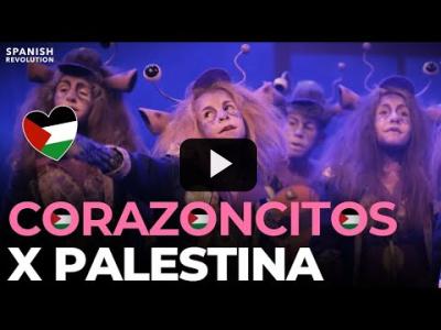 Embedded thumbnail for Video: Corazoncitos por Palestina.