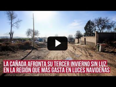 Embedded thumbnail for Video: La Cañada Real de Madrid sobrevive al tercer invierno sin electricidad.