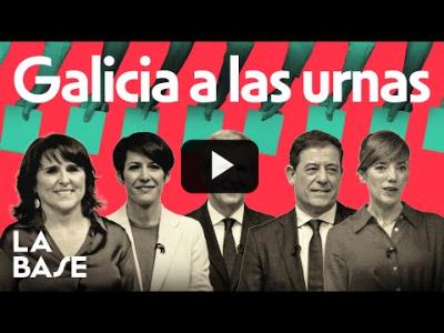 Embedded thumbnail for Video: 2024 01 02 1La Base 4x89 | ¿Perderá el PP su mayoría absoluta en Galicia?