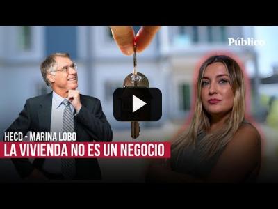 Embedded thumbnail for Video: Marina Lobo: &amp;quot;Hasta el co*o de que los partidos de izquierda imiten a la derecha con la vivienda&amp;quot;