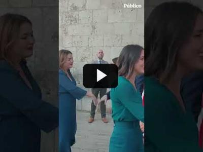 Embedded thumbnail for Video: La falta de respeto de la presidenta de las Cortes de Aragón de Vox a Irene Montero