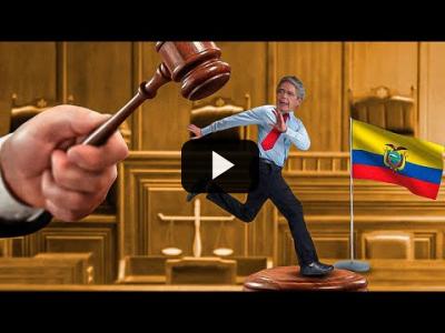 Embedded thumbnail for Video: LASSO el amigo de VOX y AZNAR disuelve las cortes en ECUADOR por Muerte Cruzada