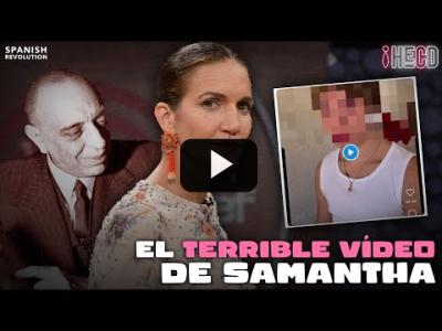 Embedded thumbnail for Video: El terrible vídeo de Samantha Vallejo-Nájera: hacer llorar a su hijo y lo cuelga en redes