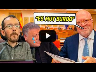 Embedded thumbnail for Video: VILLAREJO RAJA de FERRERAS y ACUSA AL PSOE y VOX. No se entera de nada