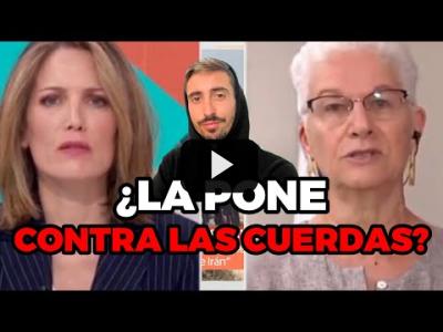 Embedded thumbnail for Video: ¿Silvia Intxaurrondo pone contra las cuerdas a la embajadora de Isr4el en España?