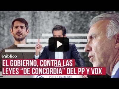 Embedded thumbnail for Video: El Gobierno llevará al Constitucional las leyes contrarias a la memoria de PP y Vox