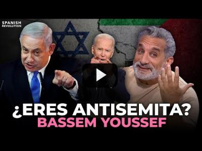 Embedded thumbnail for Video: ¿Eres antisemita? Bassem Youssef