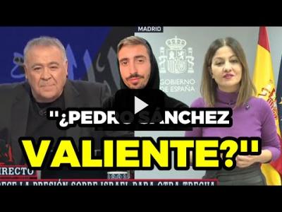 Embedded thumbnail for Video: Sira Rego a Ferreras: &amp;#039;&amp;#039;Sánchez ha sido valiente&amp;#039;&amp;#039; | Sumar, Podemos, EH Bildu y ERC sobre PaIestina