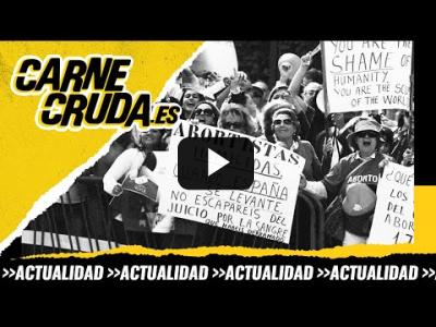Embedded thumbnail for Video: T9x69 - Liga antiabortista global: hacer realidad El Cuento de la Criada (CARNE CRUDA)