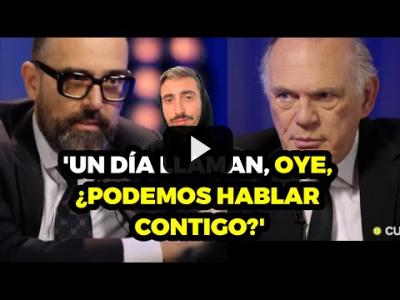 Embedded thumbnail for Video: Pedro Piqueras confiesa a Risto Mejide que sufrió presiones del poder político y económico