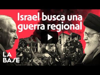 Embedded thumbnail for Video: La Base 4x120 | Israel continúa su Genoc*dio y ataca a Irán para provocar la guerra